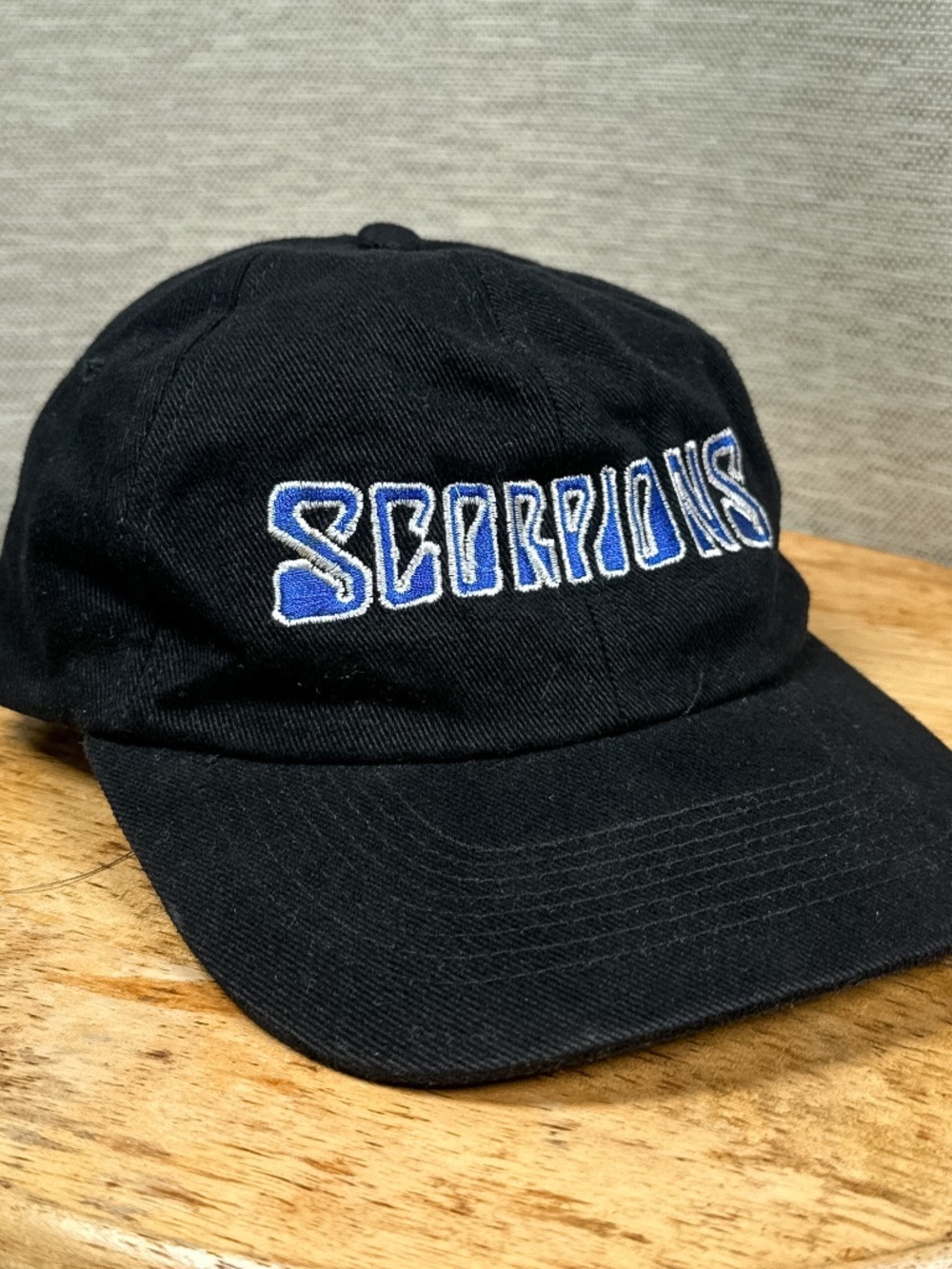 Vintage 90s Scorpions Band Pure Instincts Tour 1998 Rock Music Strapback Hat